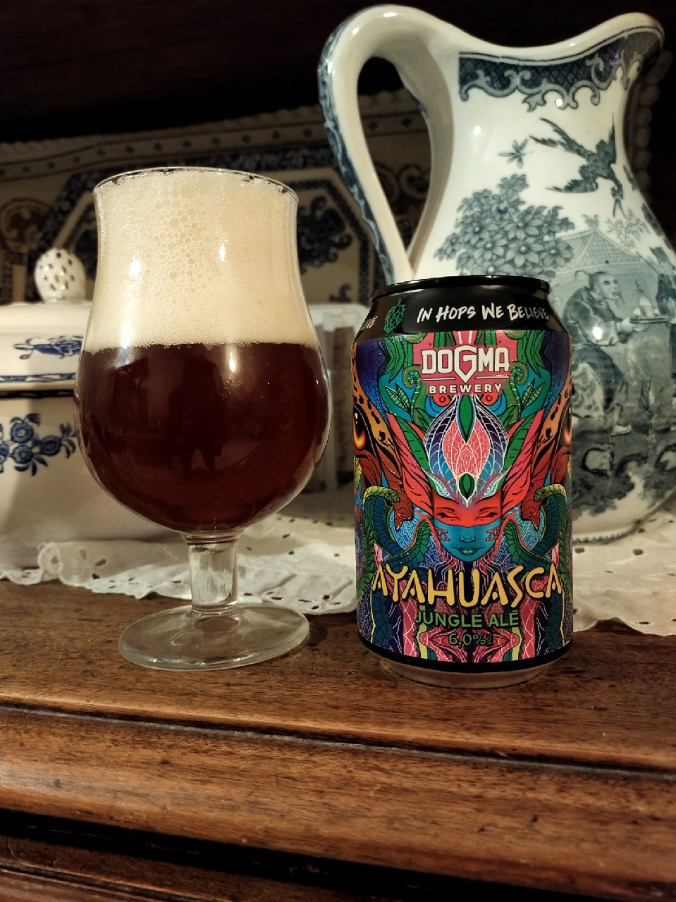 Ayahuasca Jungle Ale, Serbia