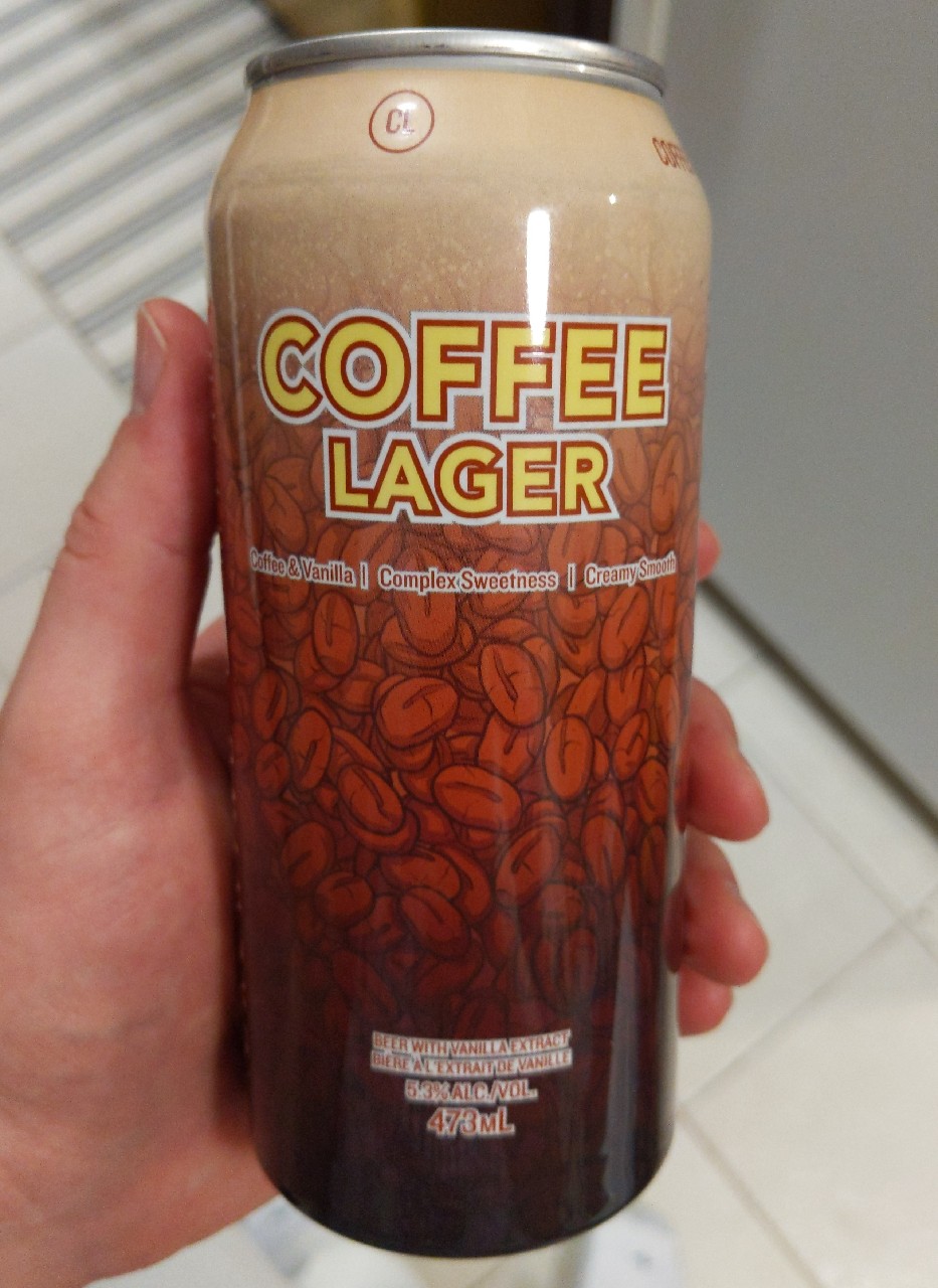 Coffee Lager, Canada