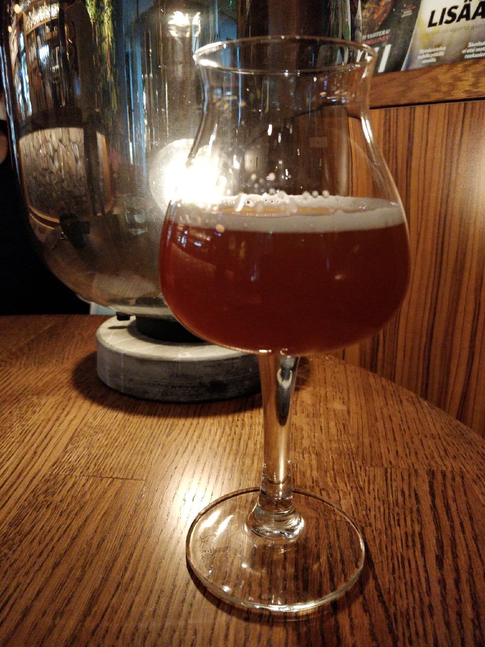 Työmiehen Kekrisahti, Finland