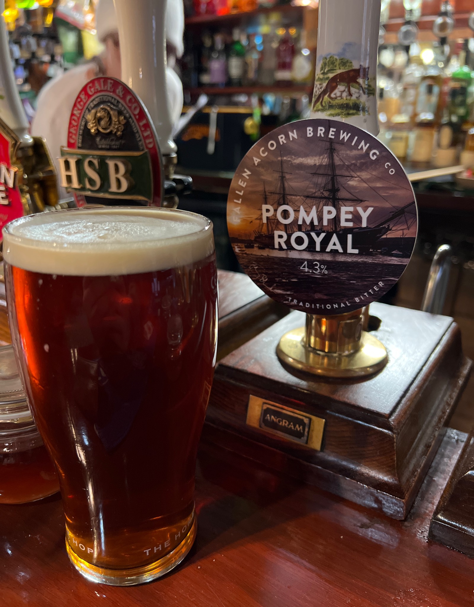 Pompey Royal, England