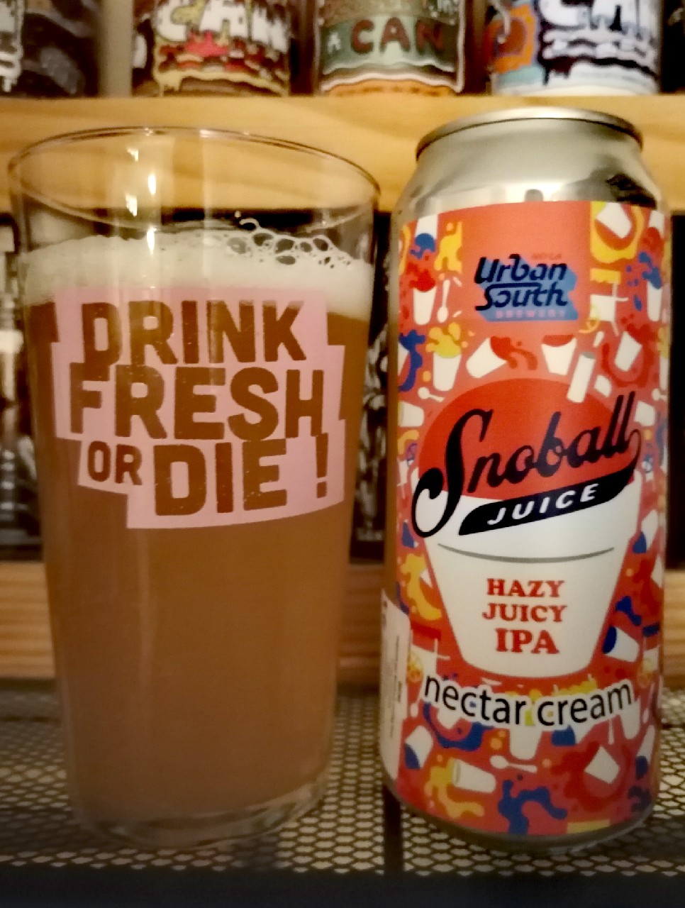 Snoball Juice, United States