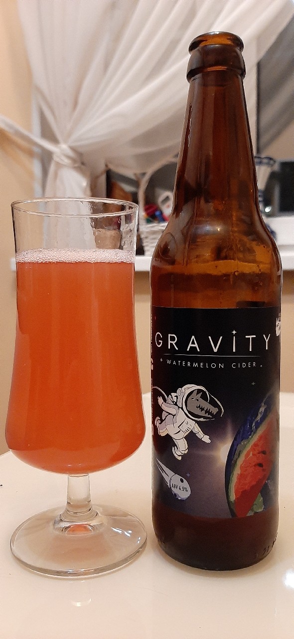 Gravity watermelon cider, Russia