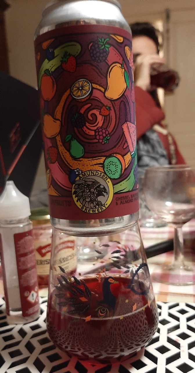 In Cafruits - Cherry, Raspberry, Lemon & Almond, Norway