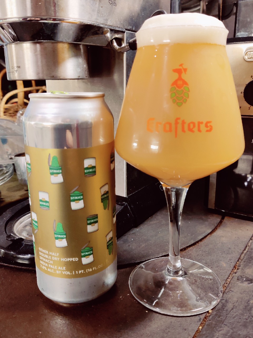 Double Dry Hopped Spinach, United States