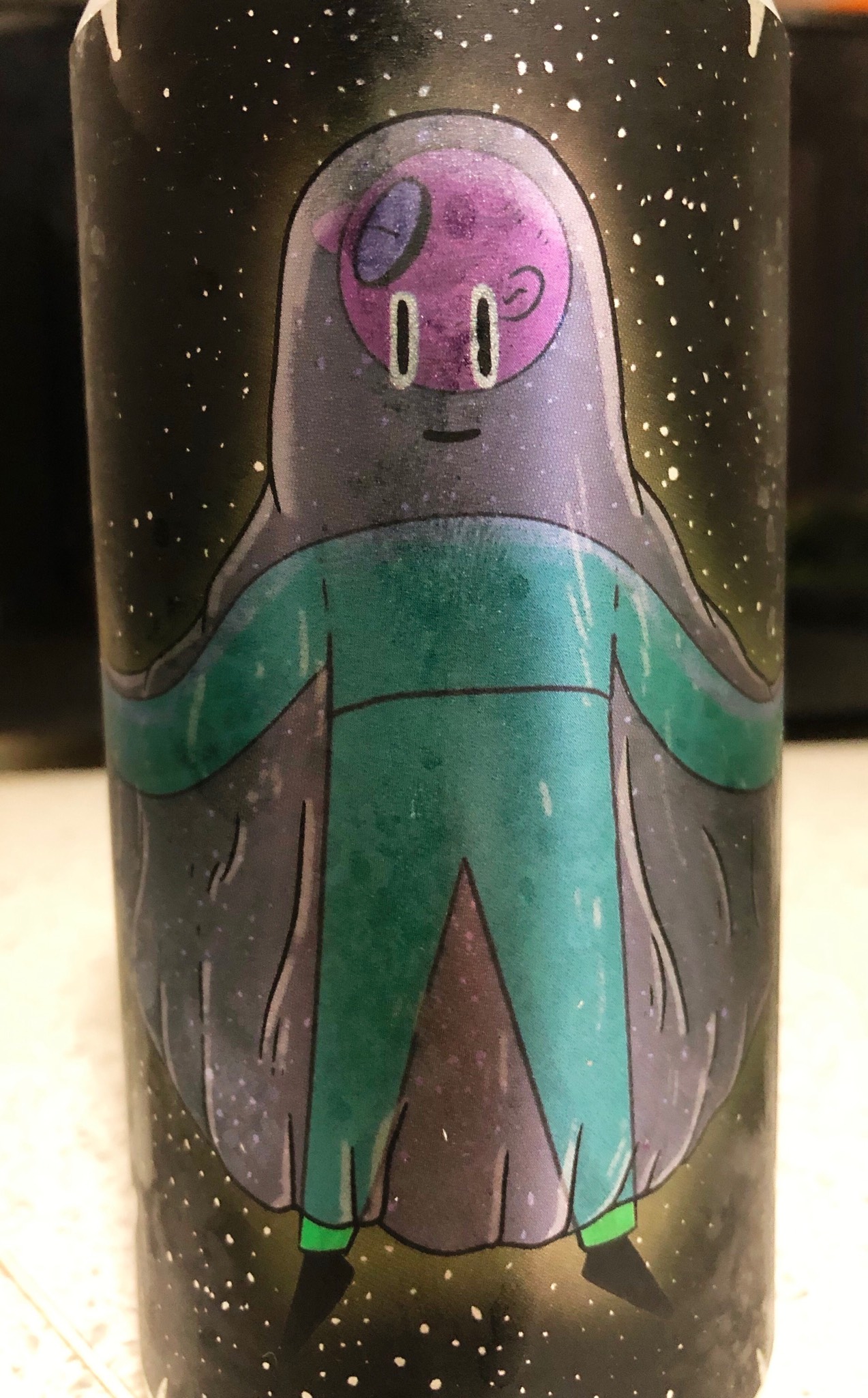 We are ghosts on the moon, England