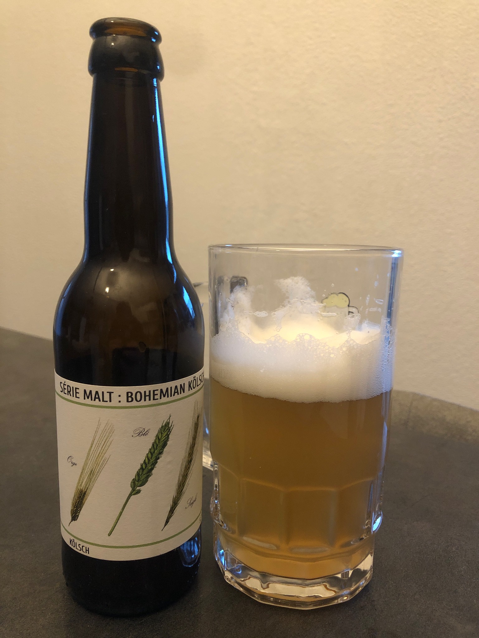 Série Malt : Bohemian Kölsch, France