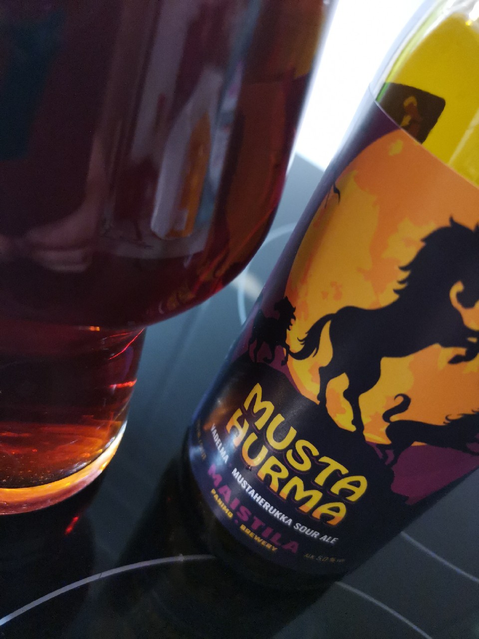 Musta Hurma, Finland