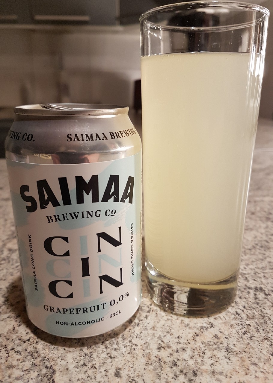 Saimaa Long Drink Grapefruit 0,0%, Finland