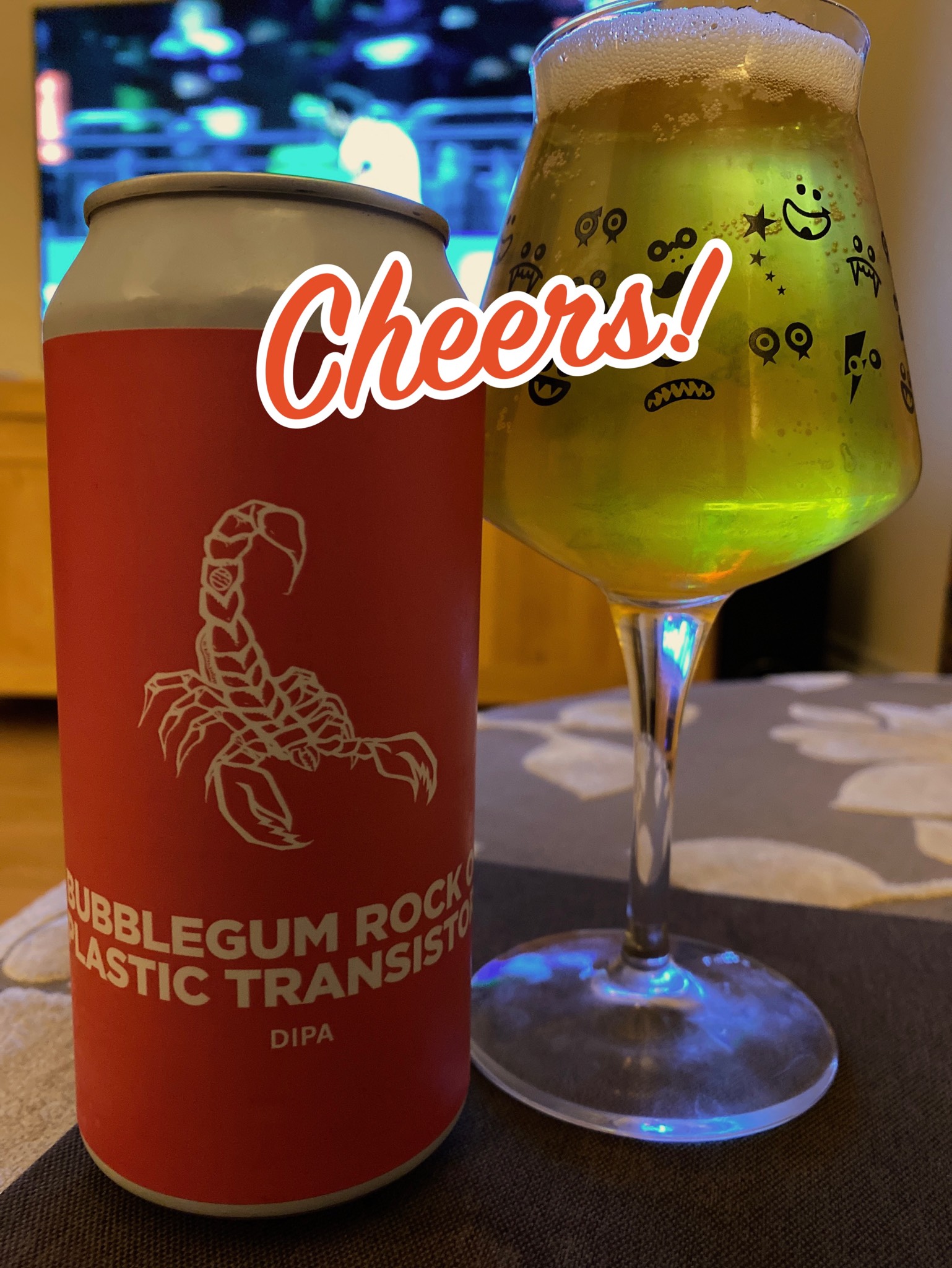 Bubblegum Rock On Plastic Transistors, England