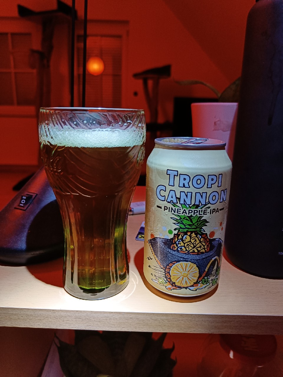 TropiCannon Pineapple IPA, United States