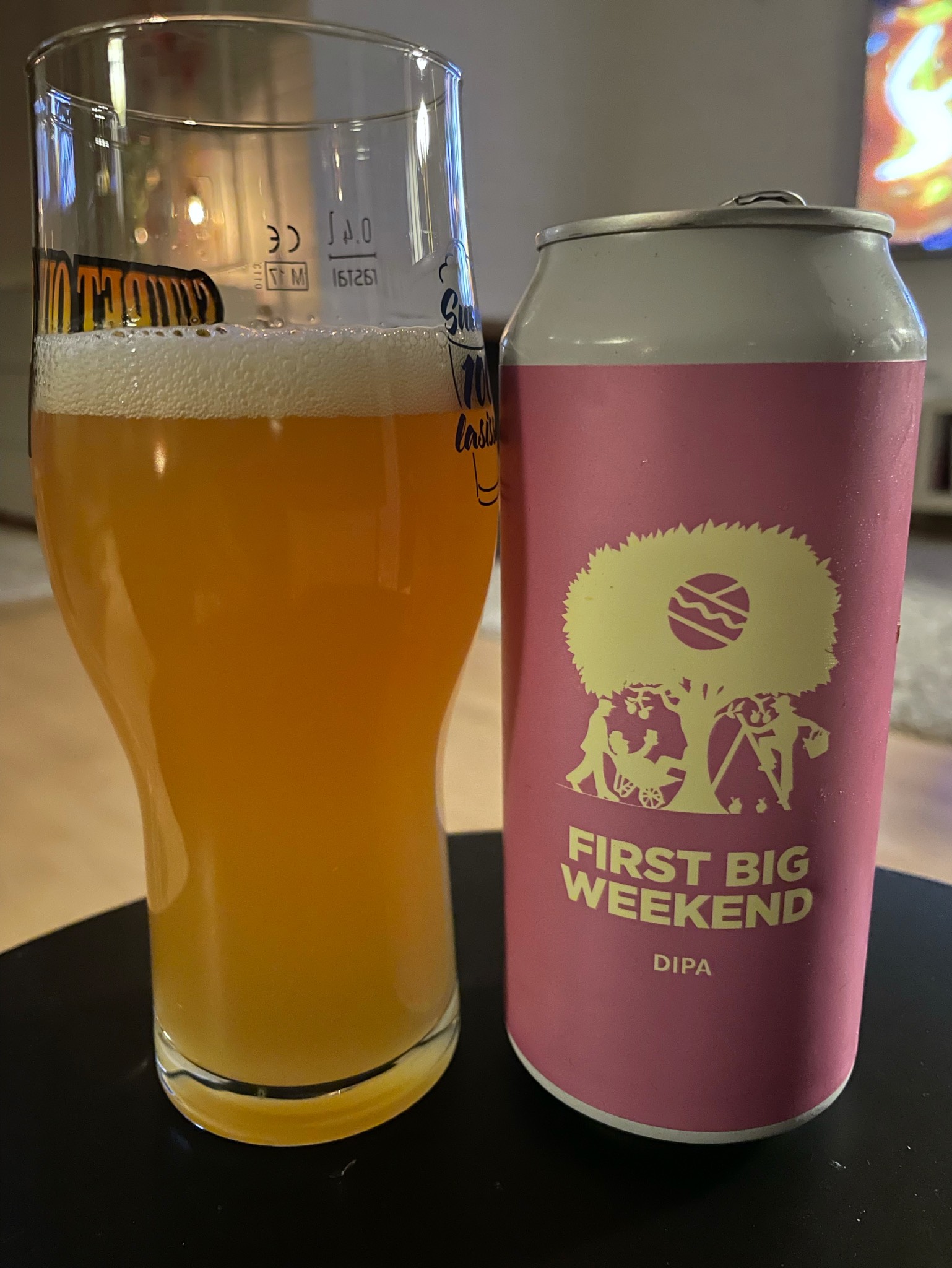 FIrst Big Weekend, England