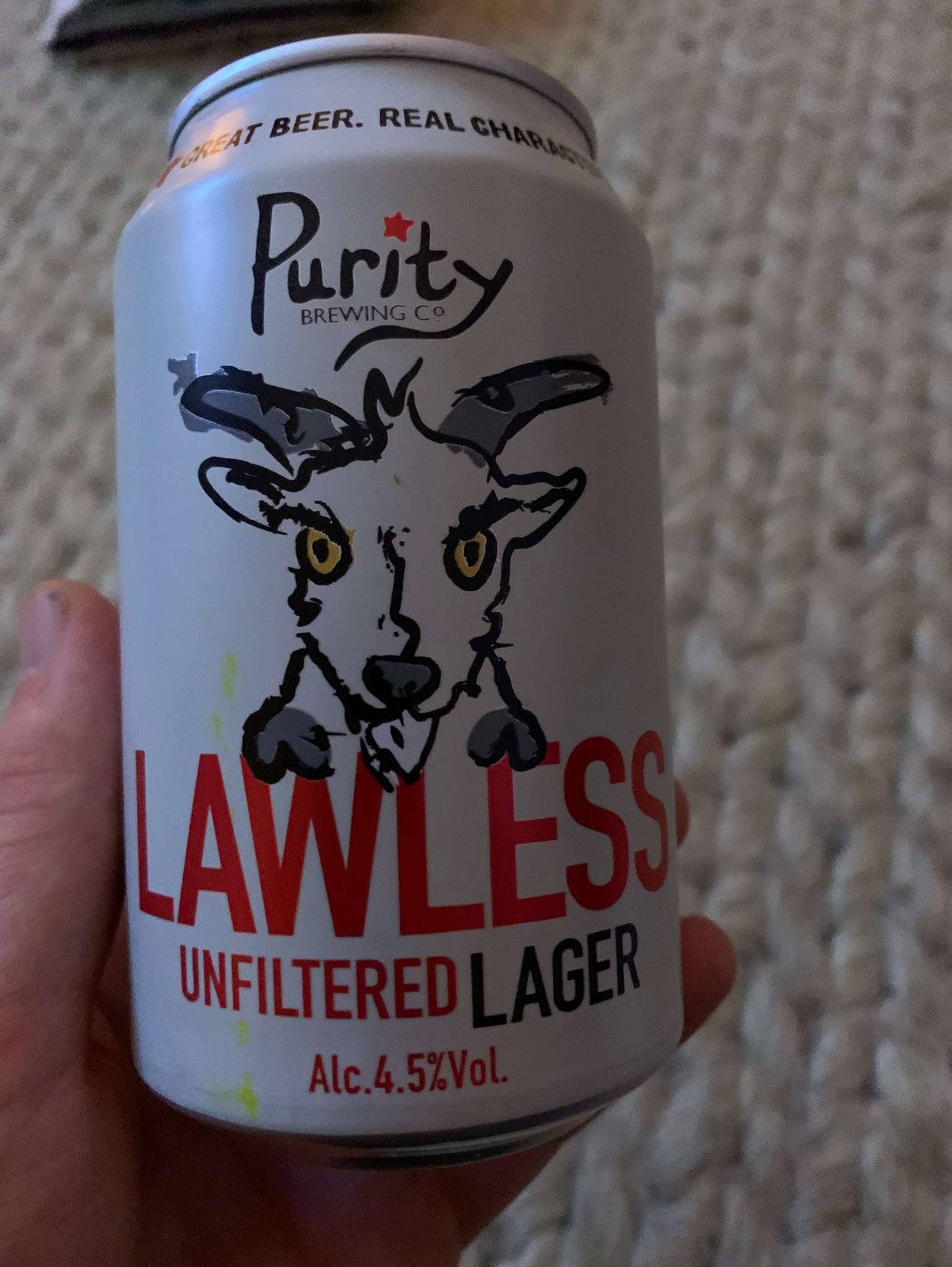 Lawless, England