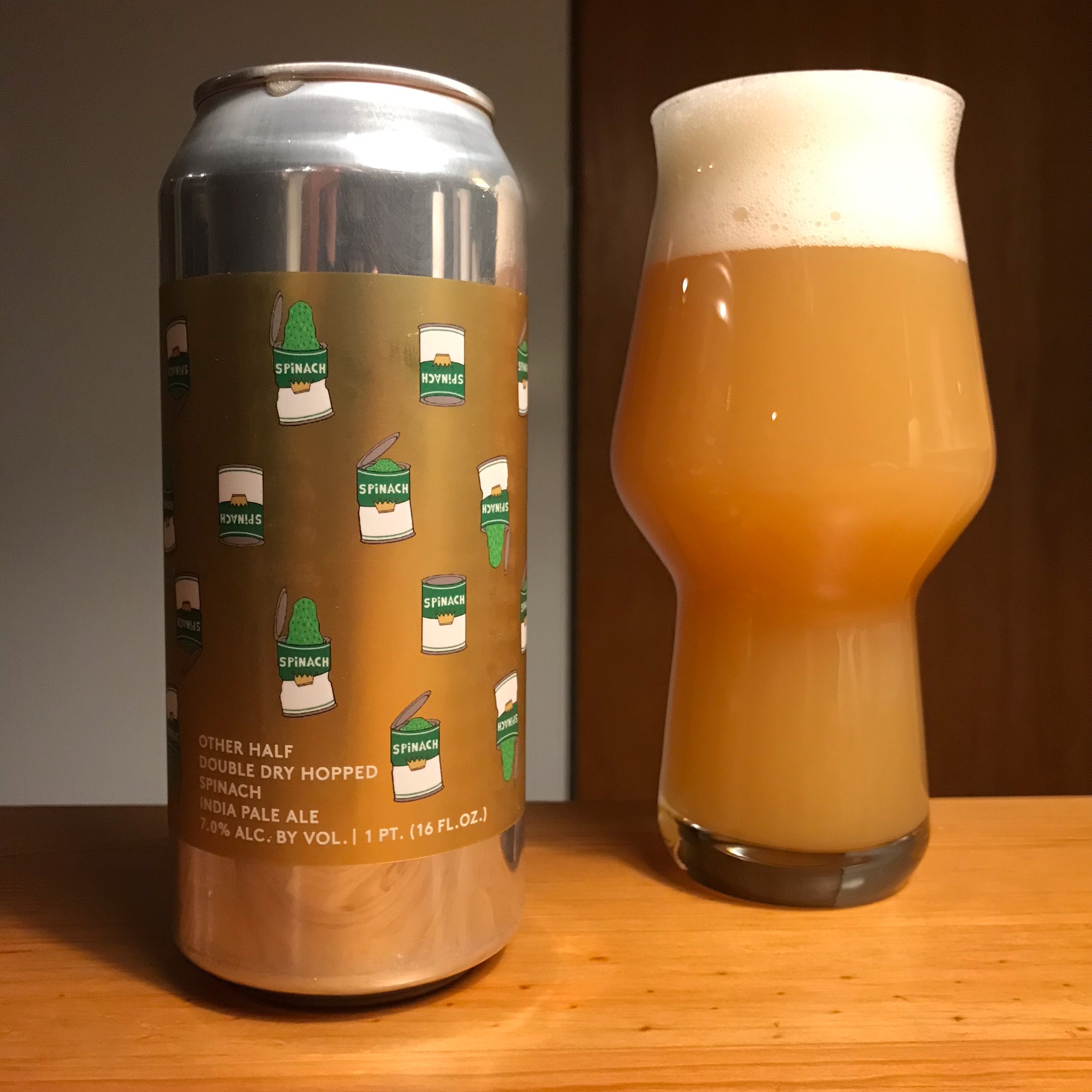 Double Dry Hopped Spinach, United States