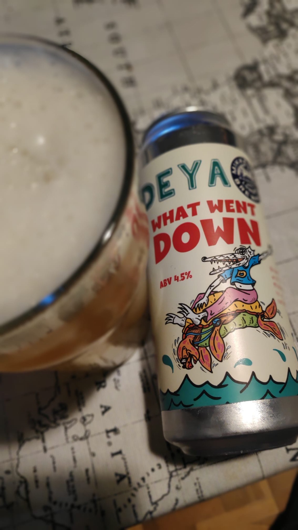 What Went Down, England