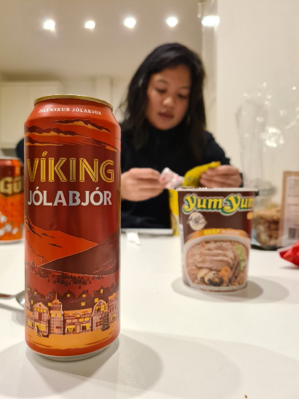 Víking Jólabjór, Iceland