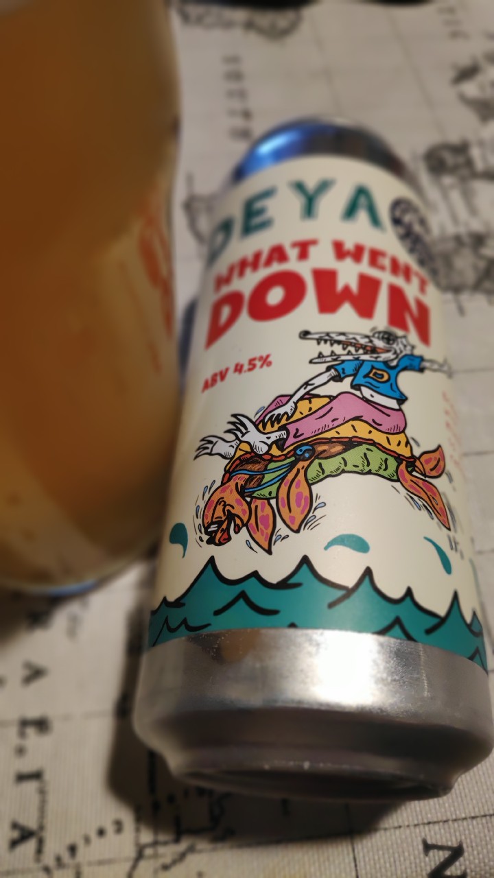 What Went Down, England