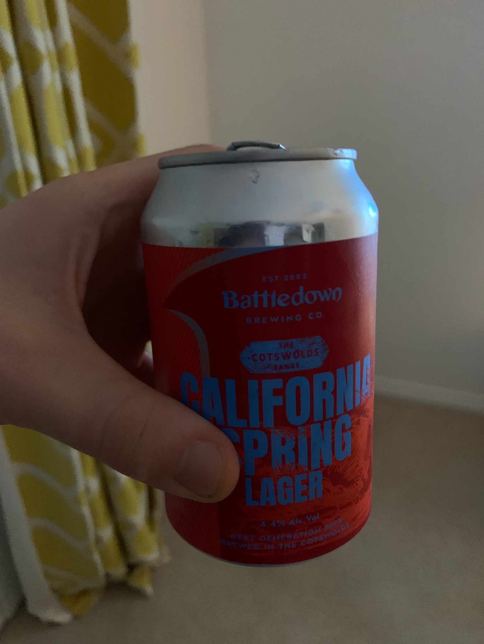 California Spring Lager, England