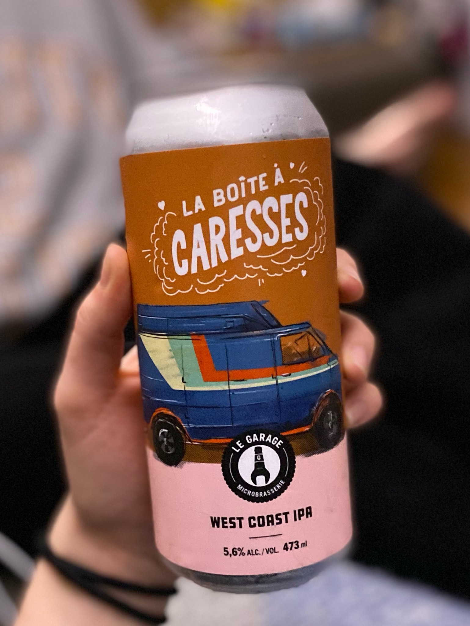 La boîte à caresses, Canada