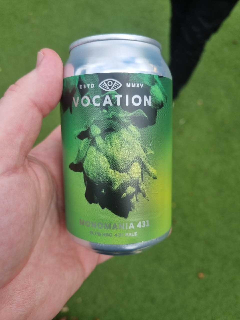 Monomania 431, England