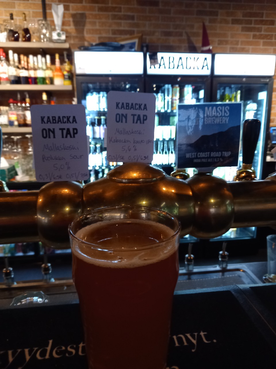 Kaato West Coast, Finland