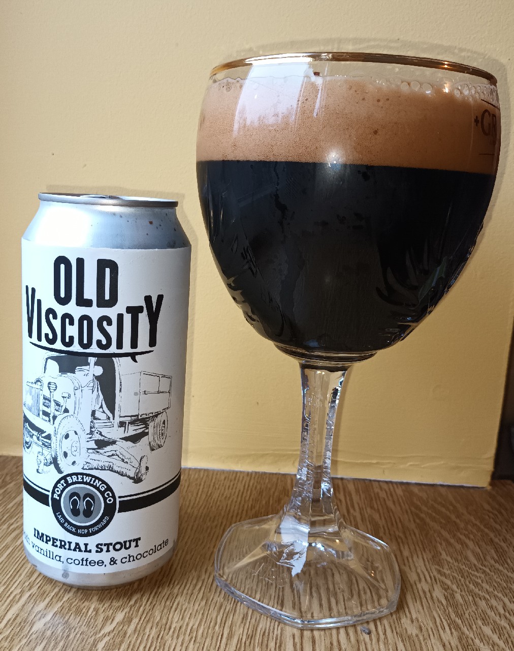 Old Viscosity, United States