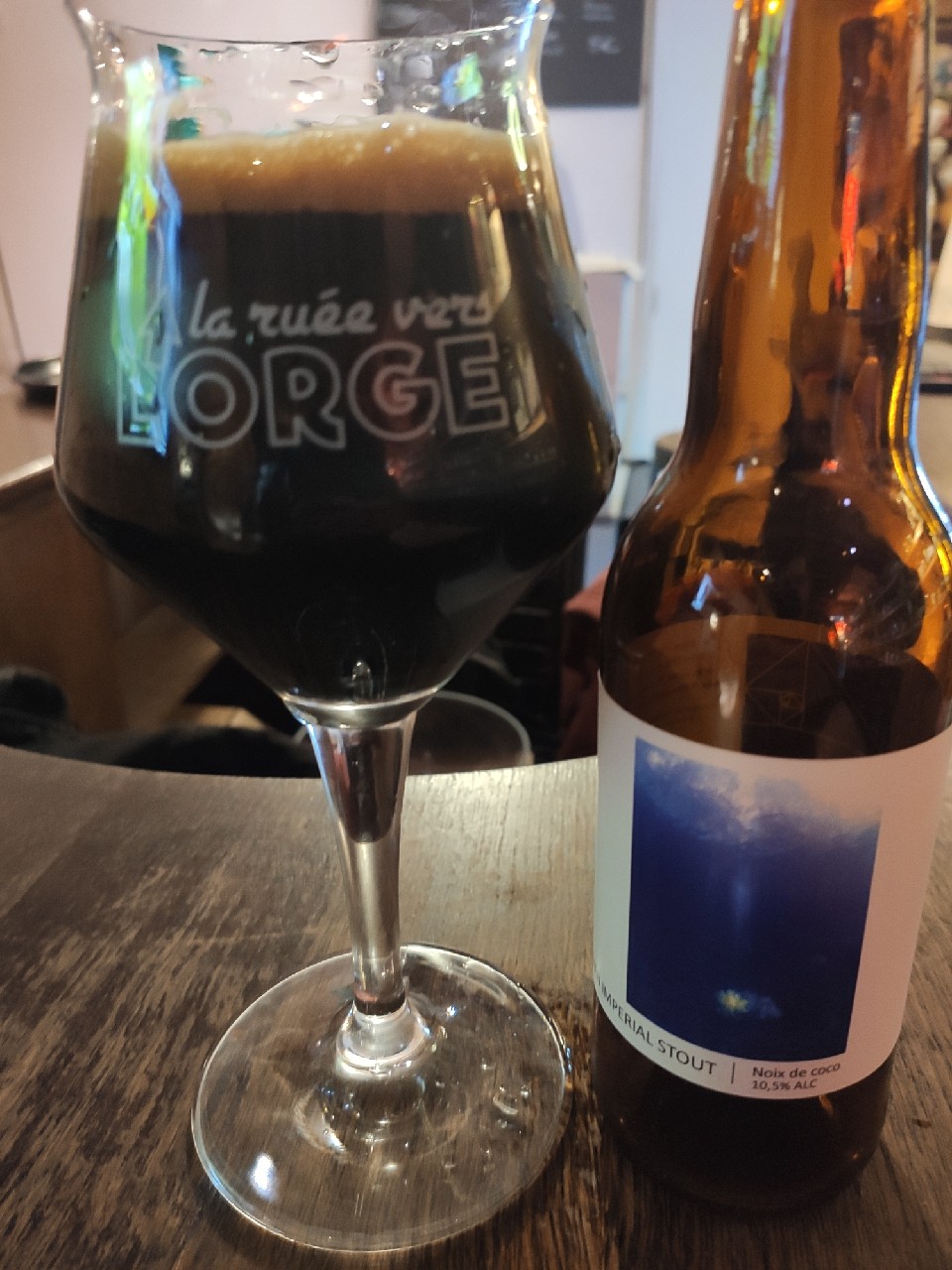 Russian Imperial Stout Noix De Coco, France