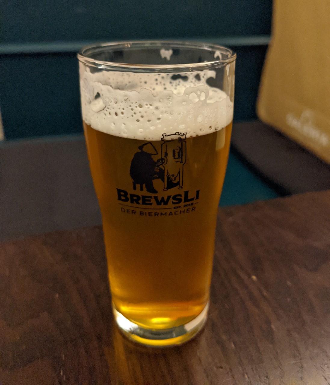 brewsli helles, Germany