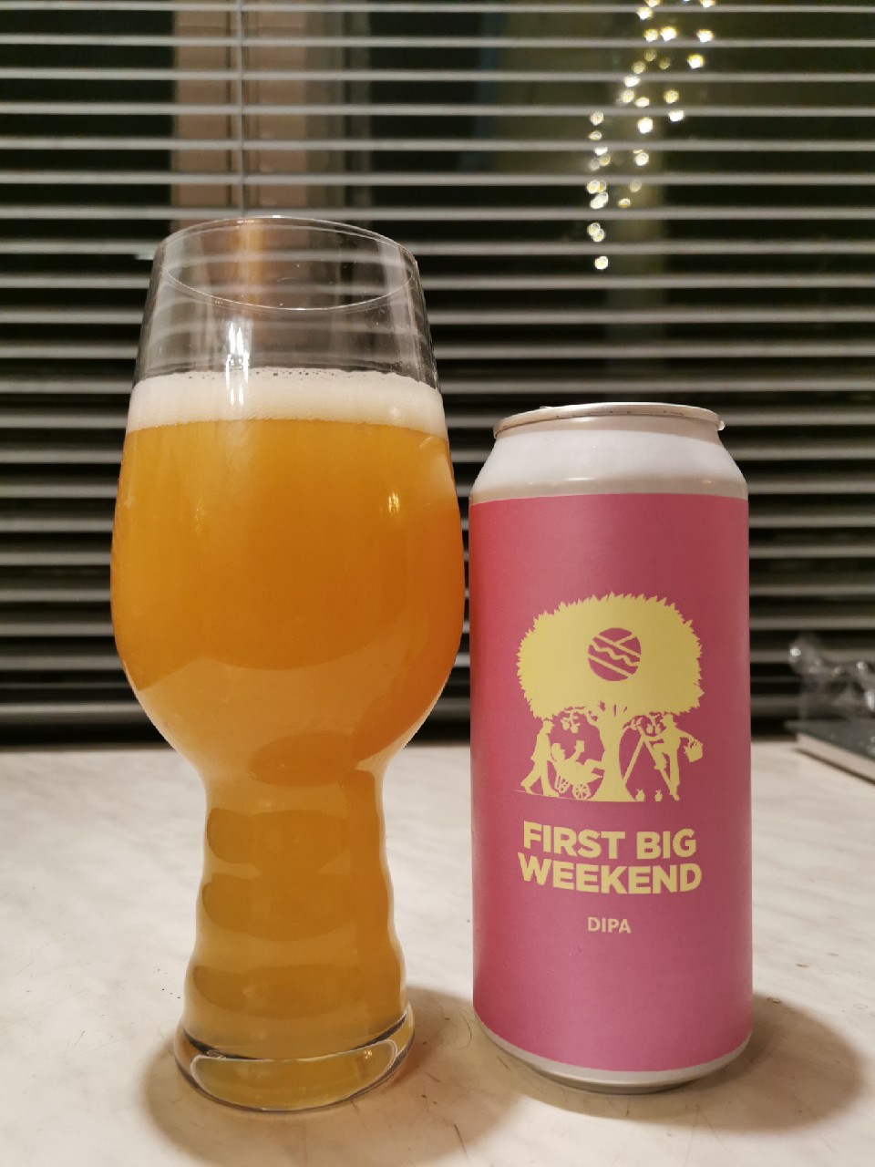 FIrst Big Weekend, England