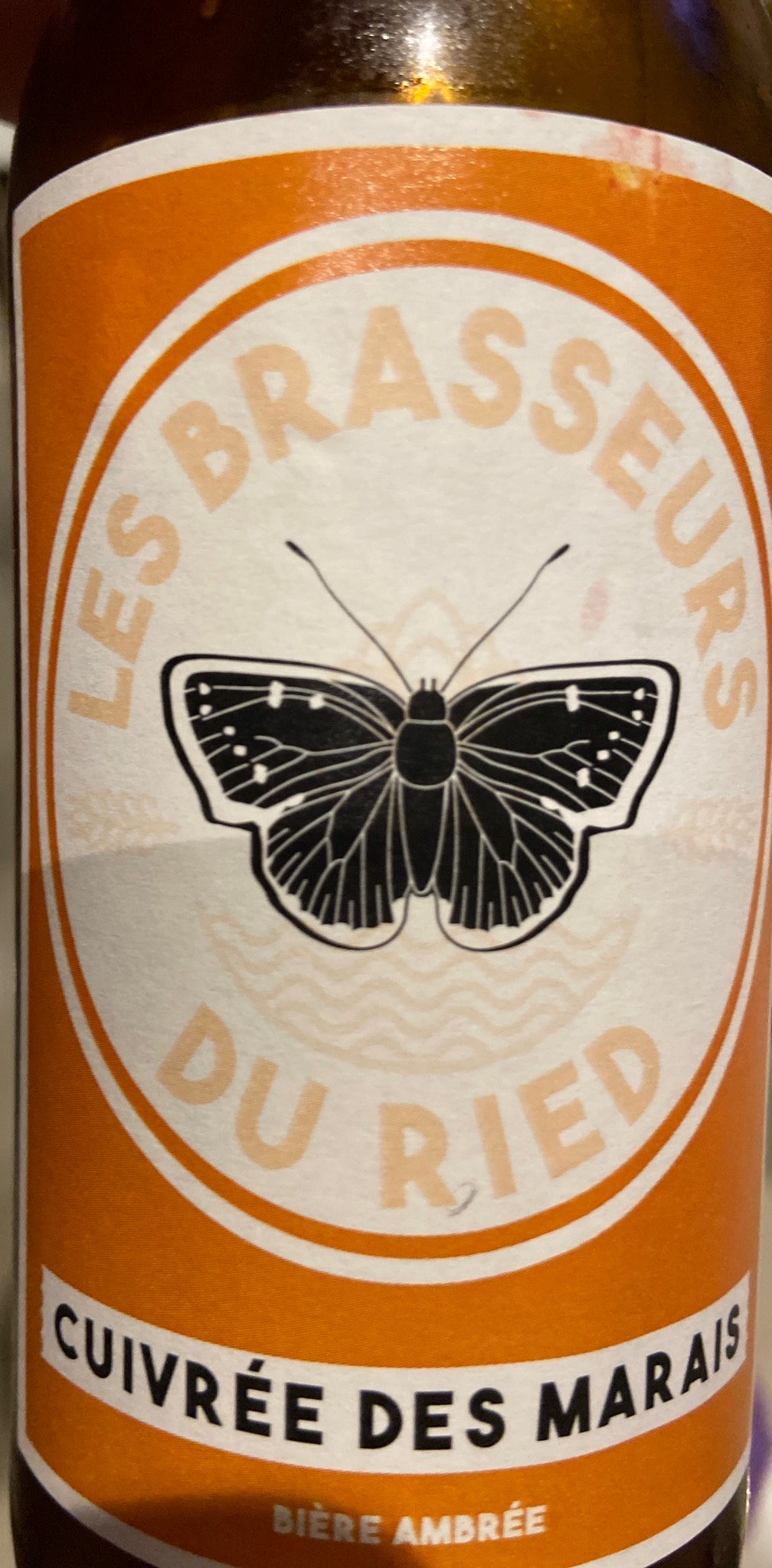 Cuivrée Des Marais, France