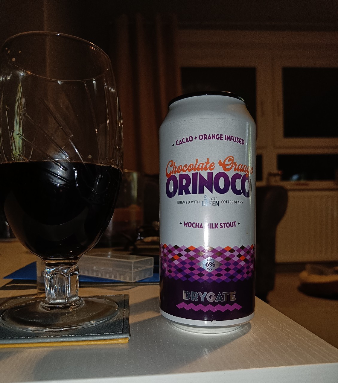 chocolate orange orinoco, Scotland