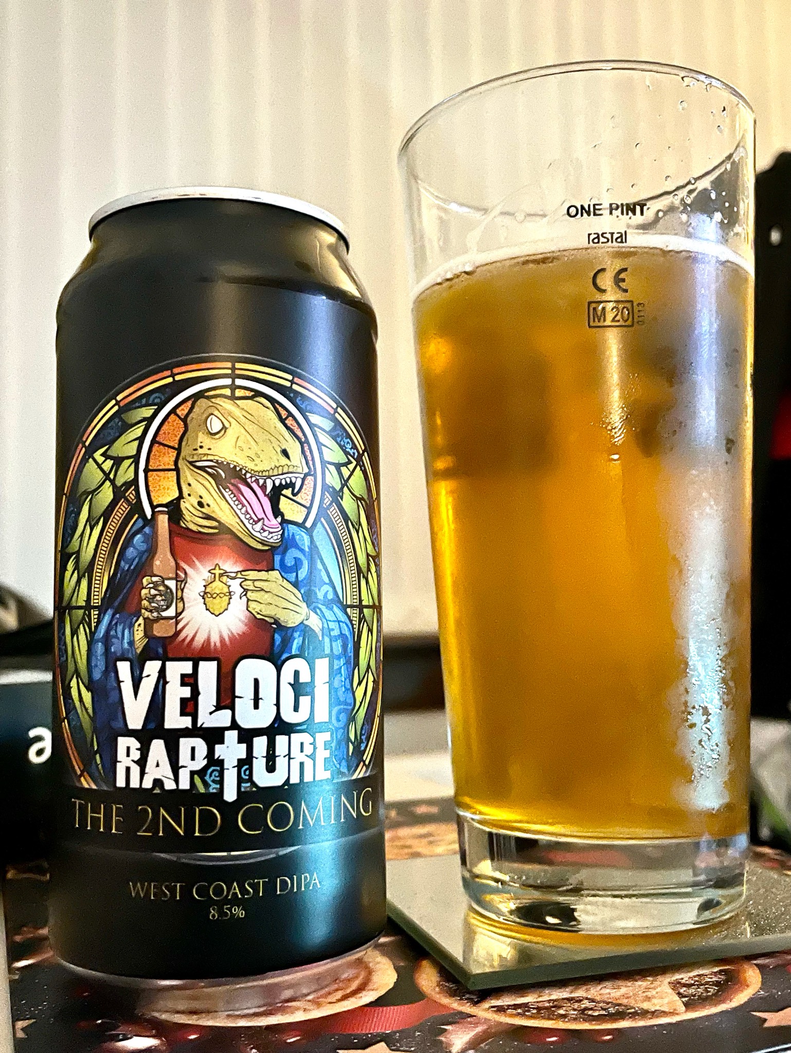 Velocirapture - 2nd Coming Edition, England