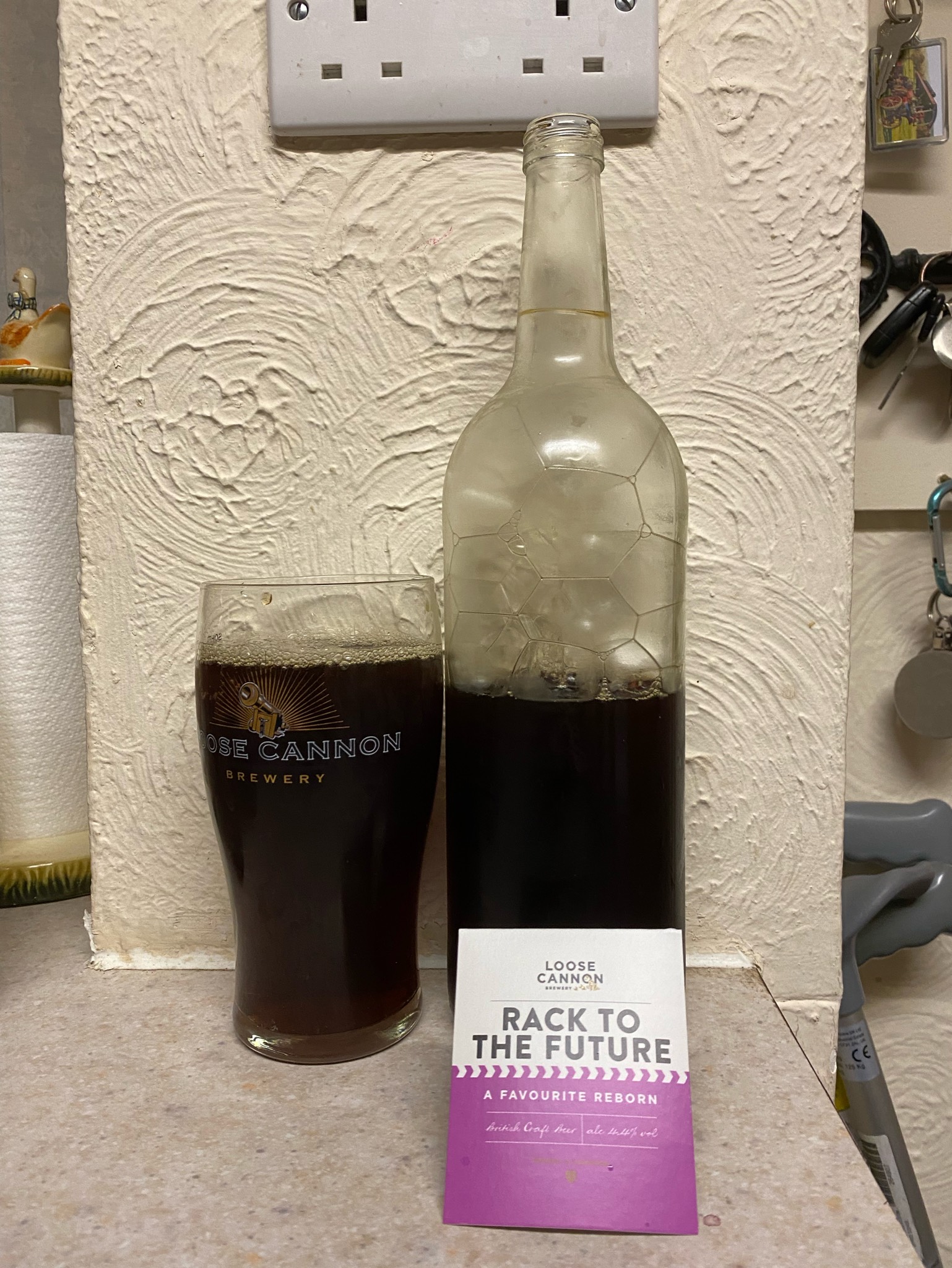 Rack to the Future, England