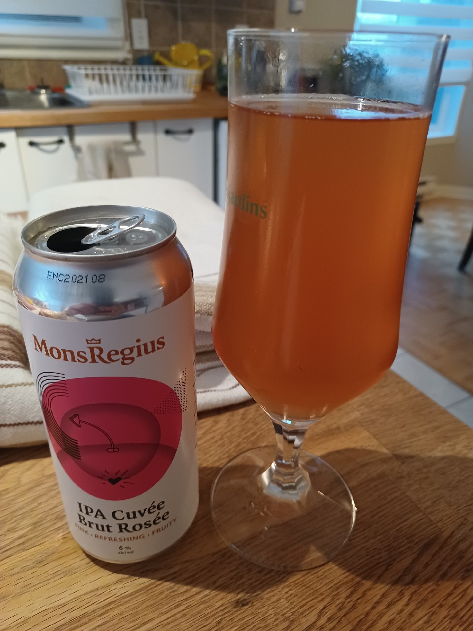 ipa cuvée Brut Rosé, Canada
