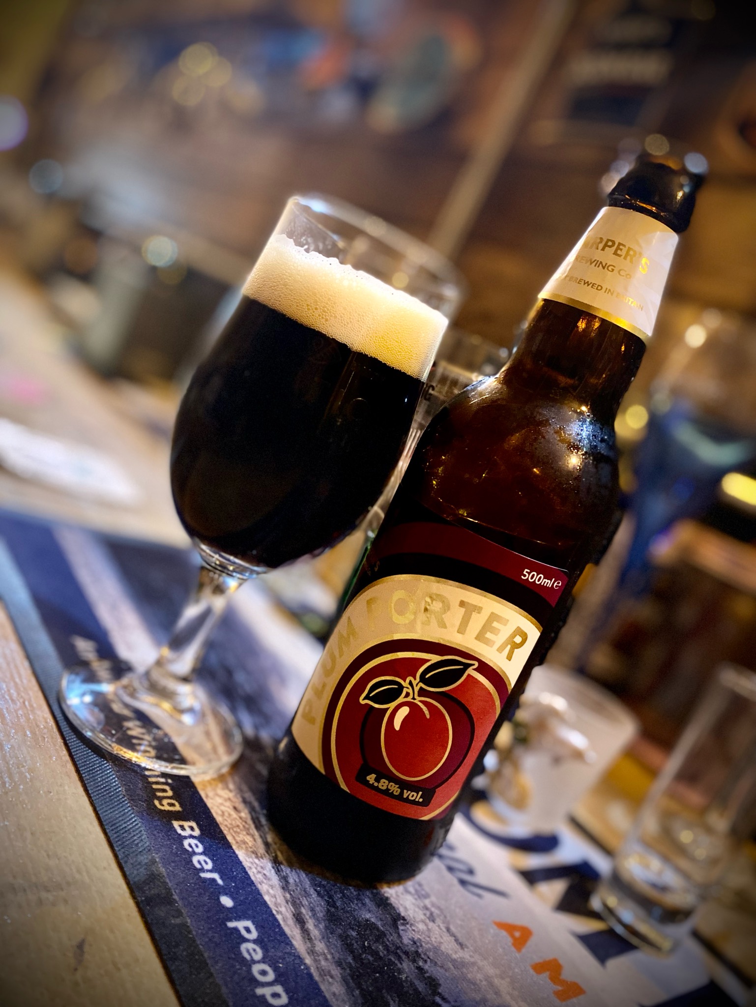 Plum Porter, England