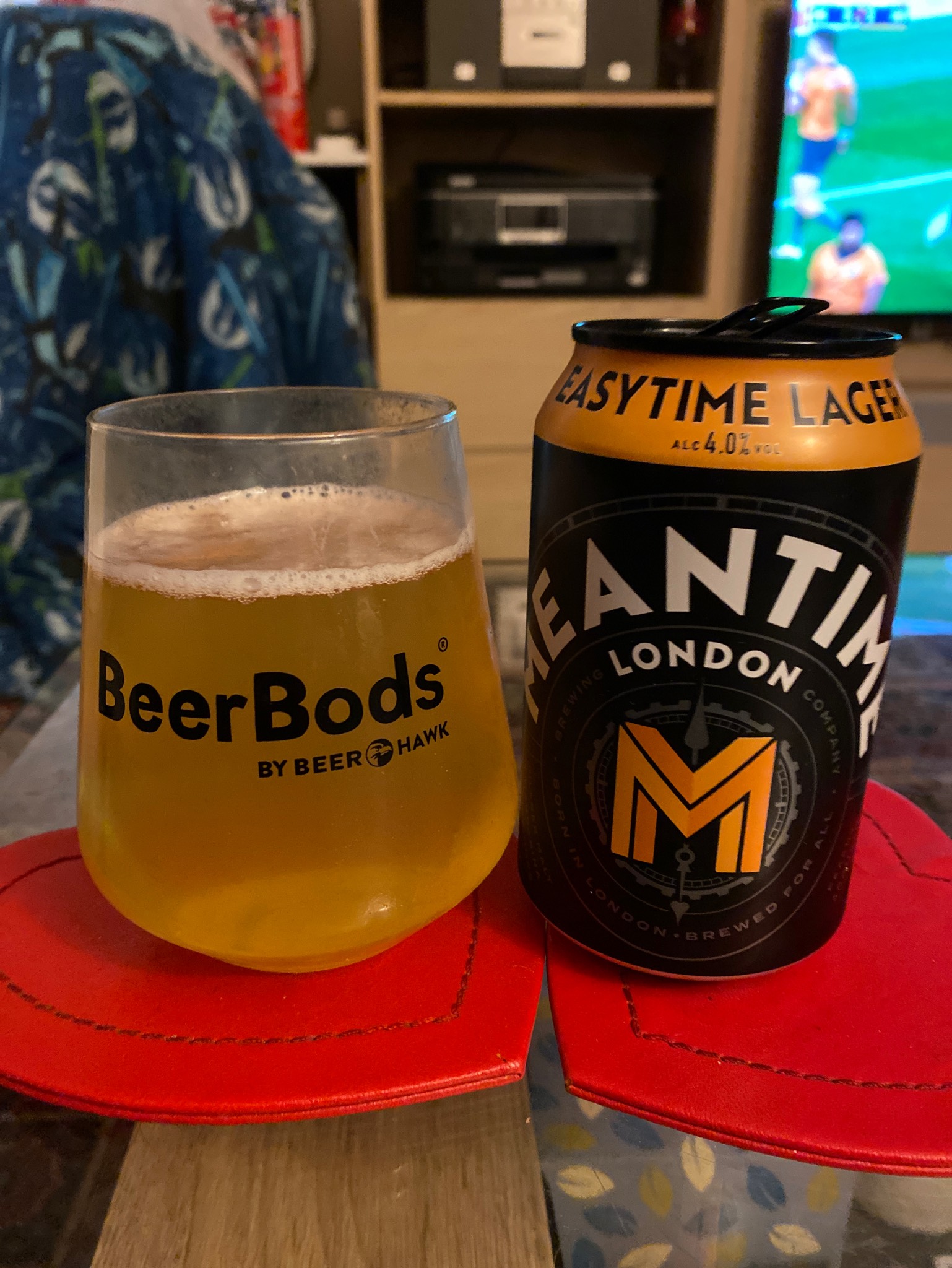 Easytime Lager, England