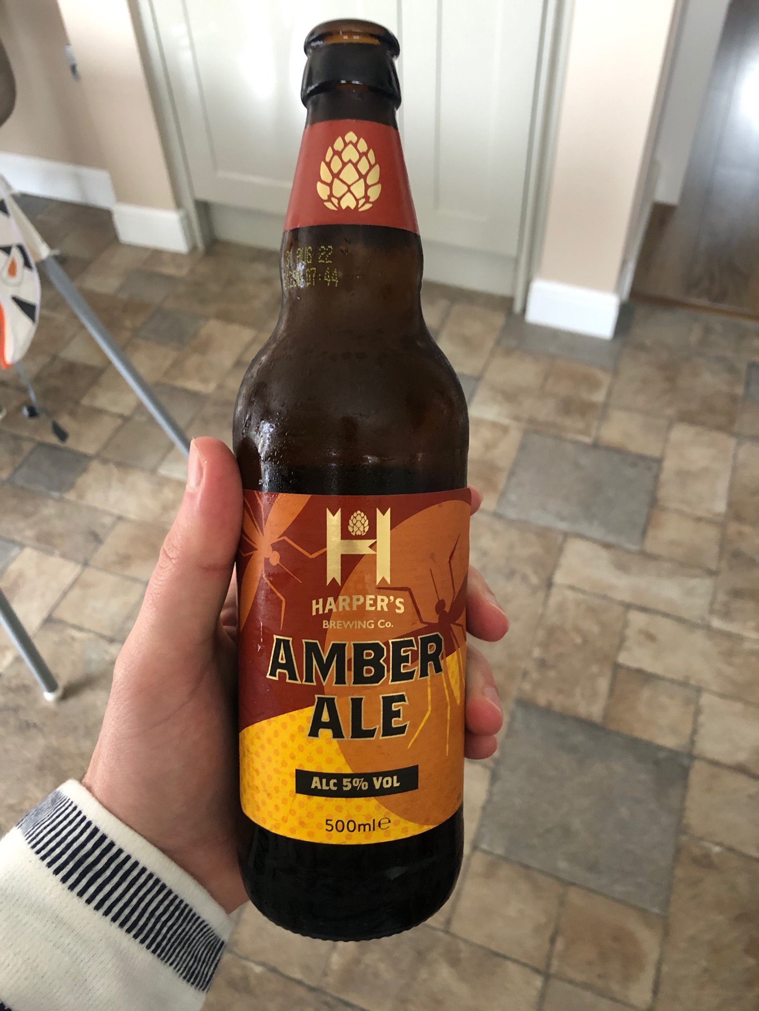 Harper's Amber Ale, England
