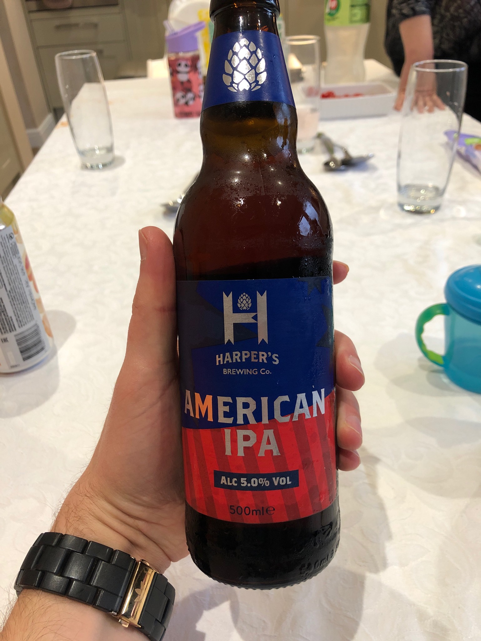 Wild Bill's IPA, England