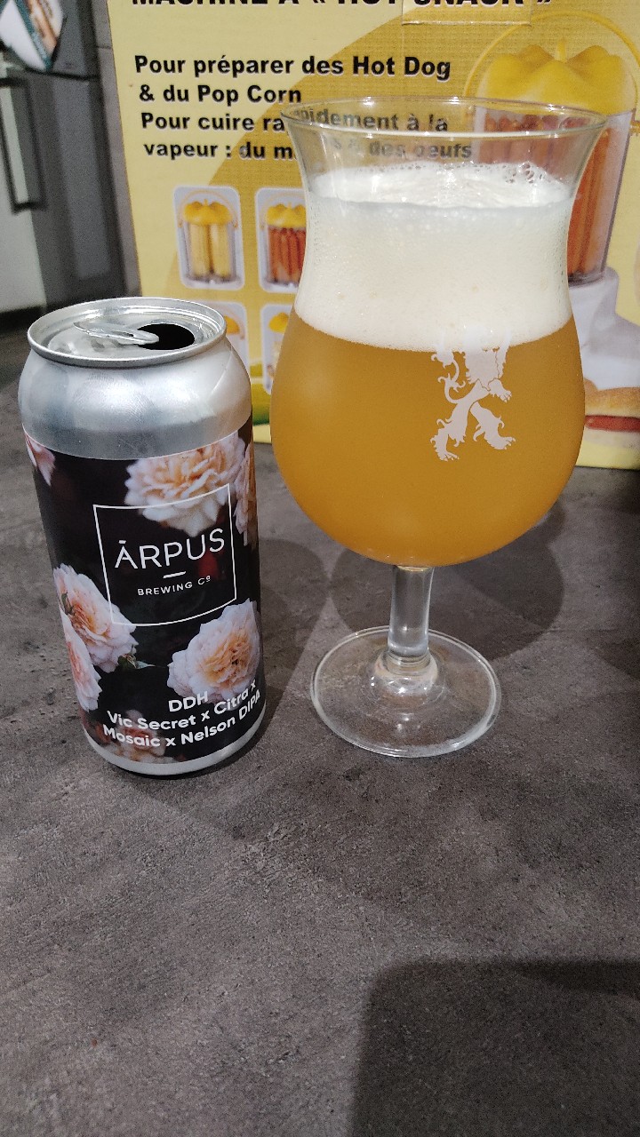 DDH Vic Secret x Citra x Mosaic x Nelson DIPA, Latvia