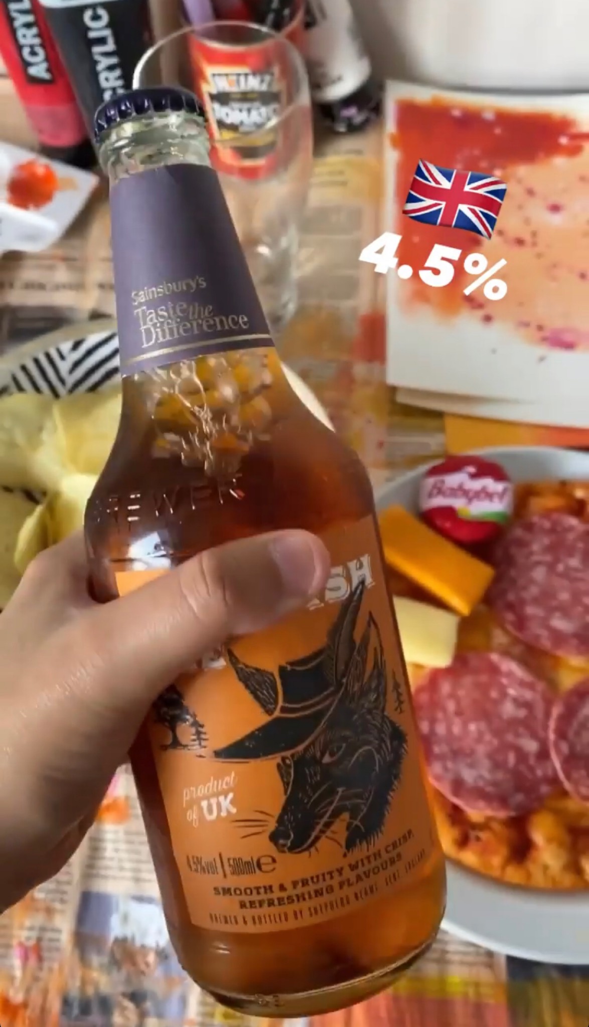 Taste The Difference Traditional Kentish Ale, England