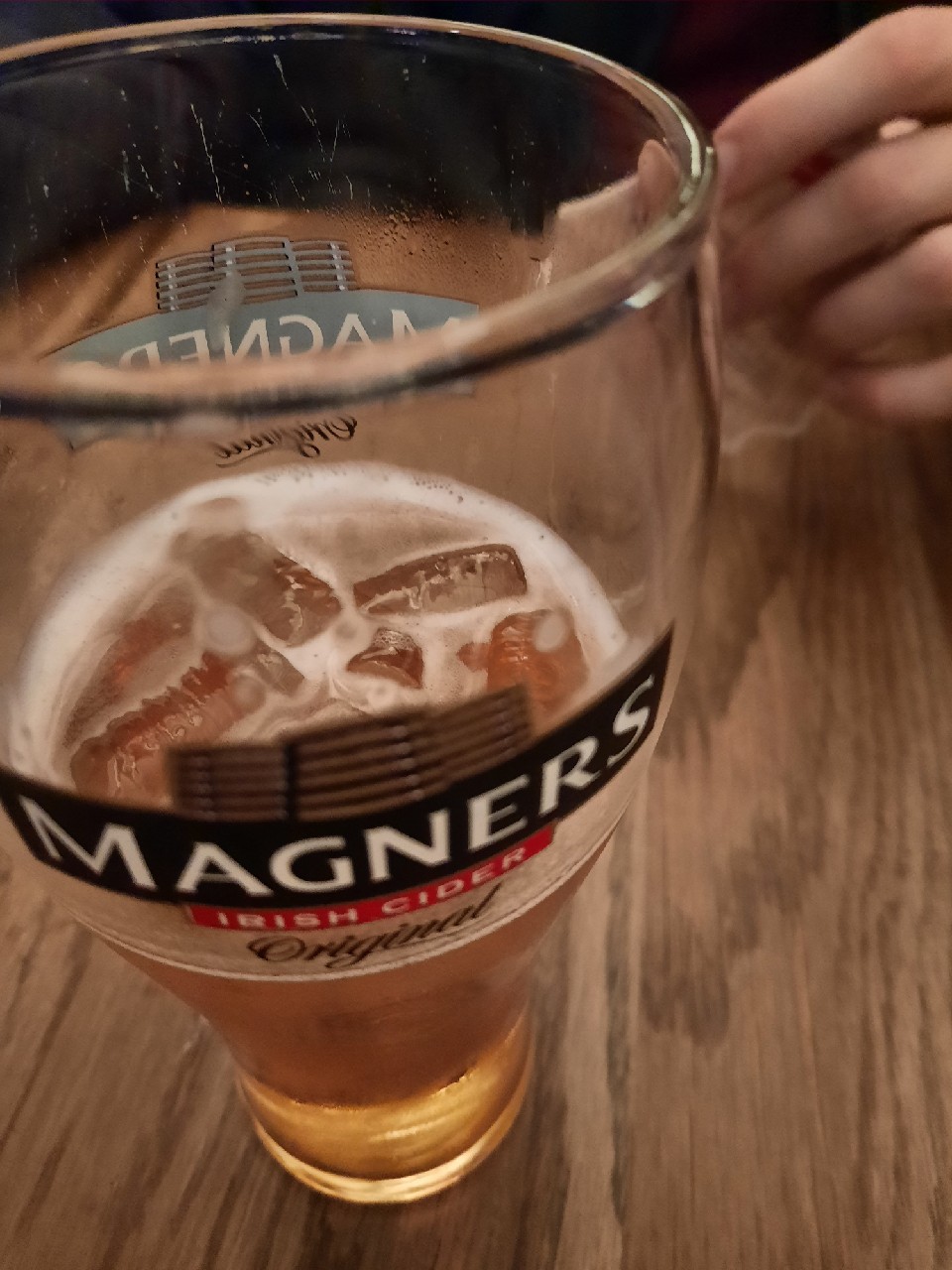 Magners Juicy Apple, England