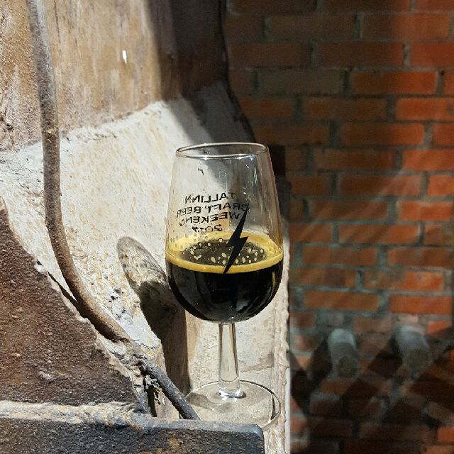 Big Ass Money Stout #2 (Akevitt Barrel-Aged), Norway