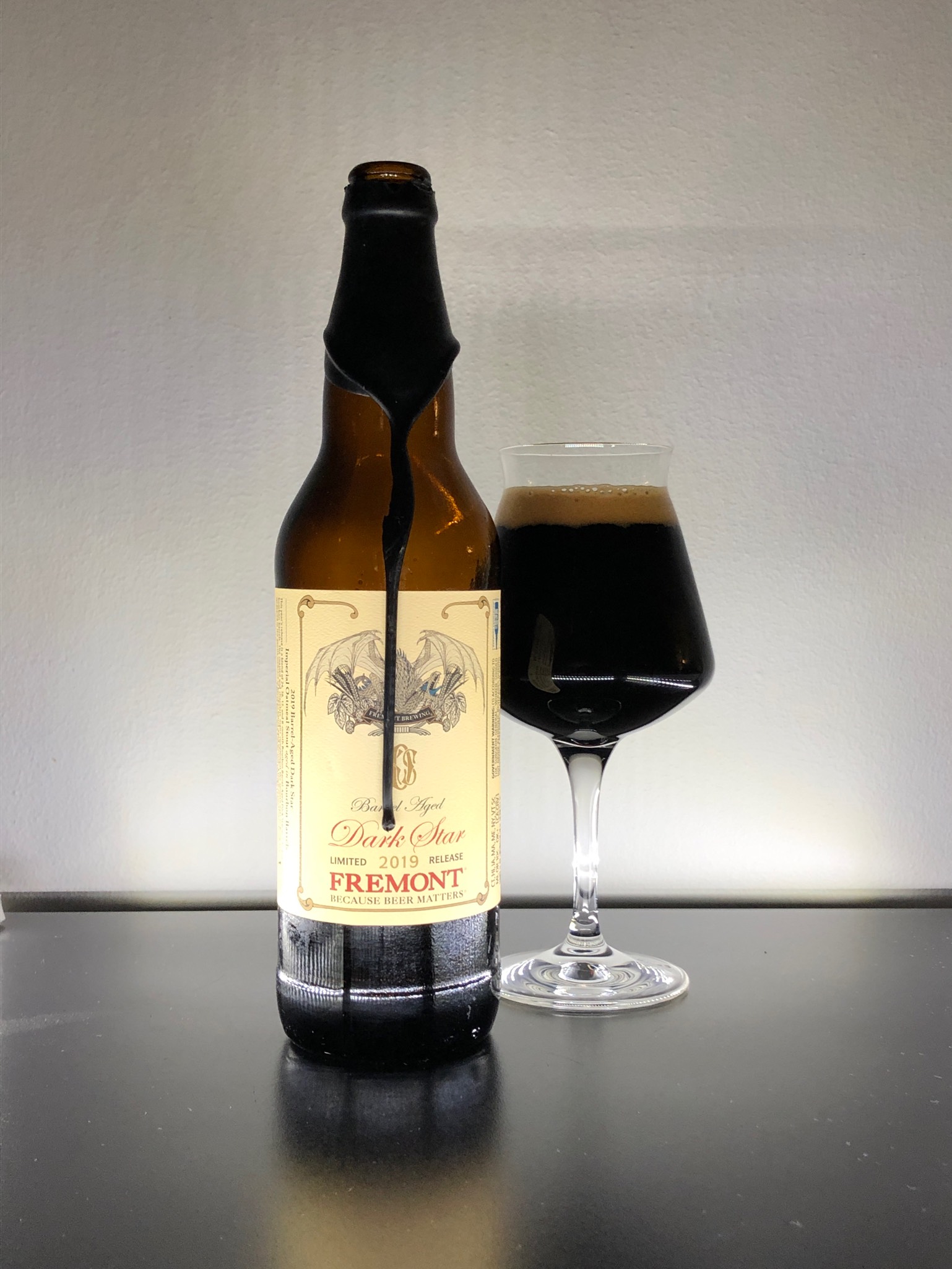 Bourbon Barrel Aged Dark Star (2019), United States