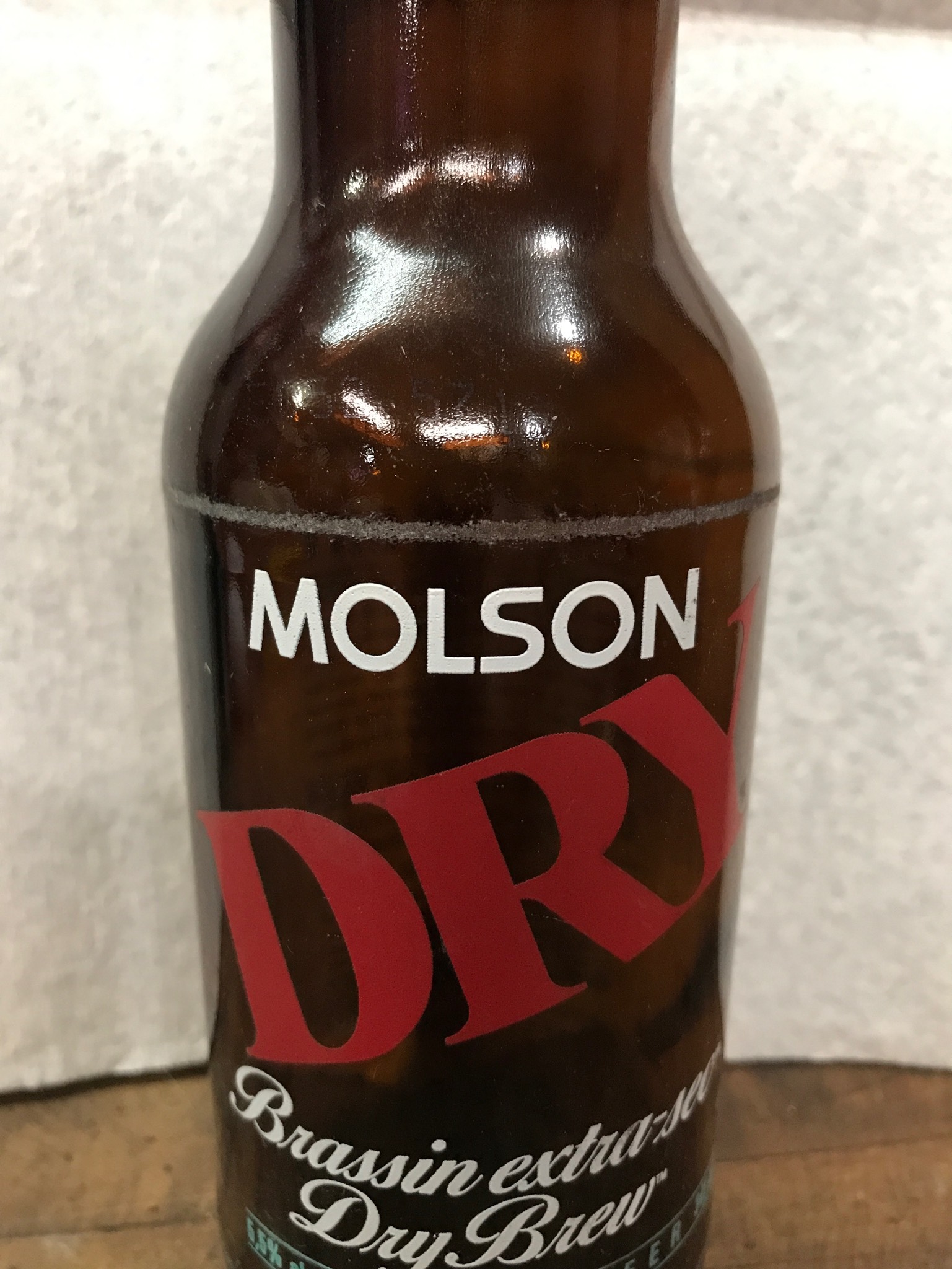 Molson Dry, Canada