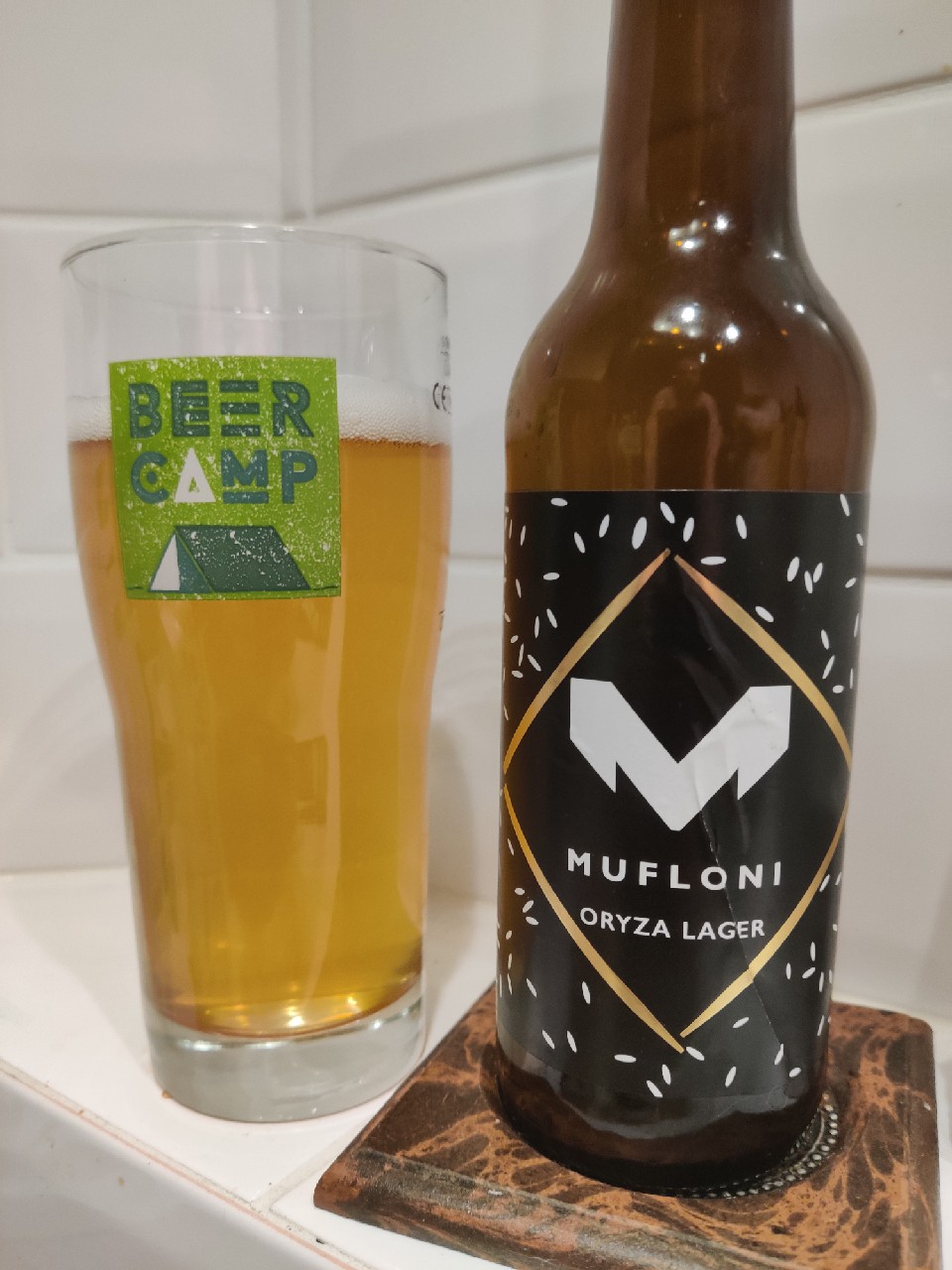 Mufloni Oryza Lager, Finland