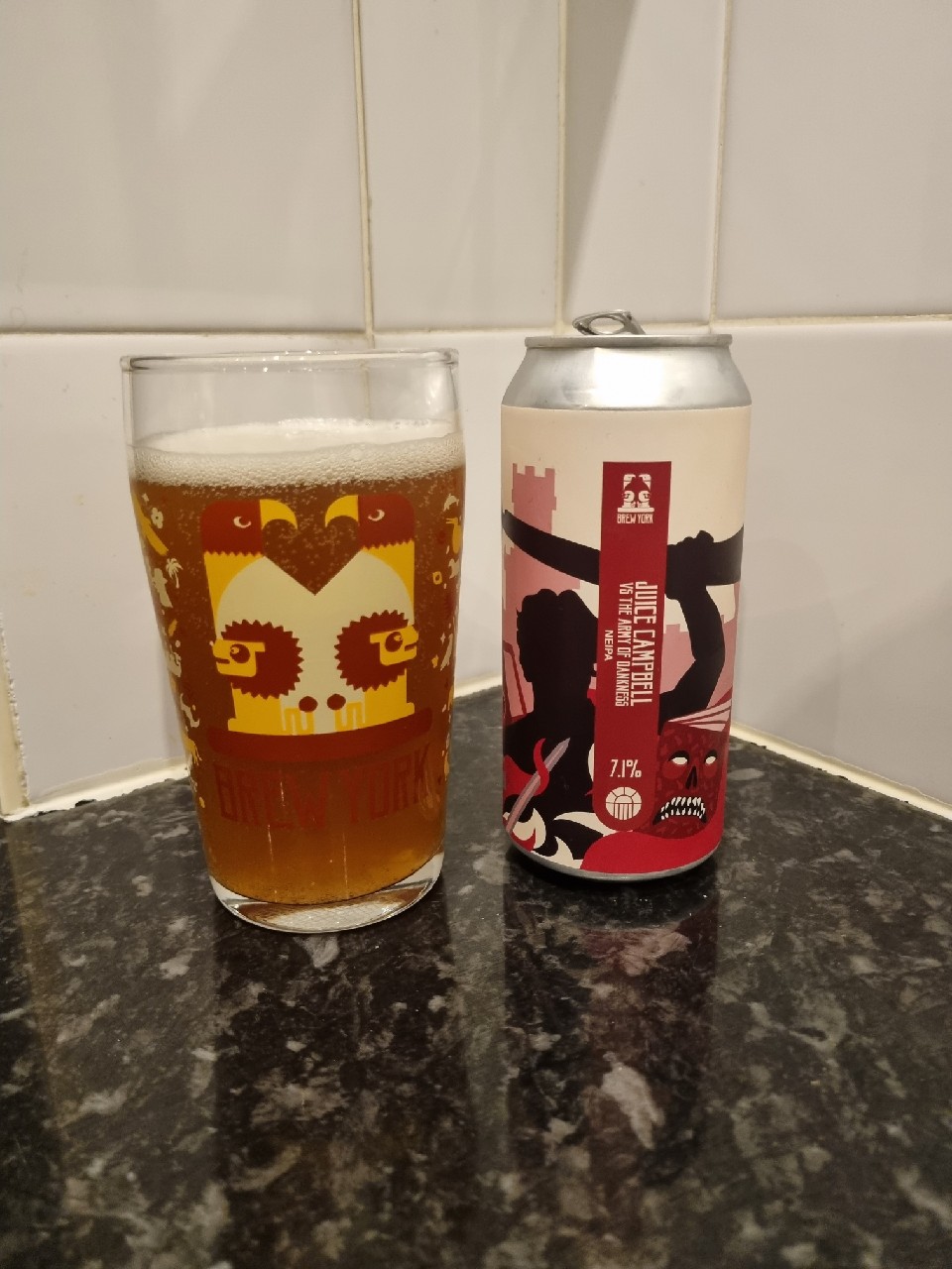 Juice Campbell vs The Army Of Darkness, England