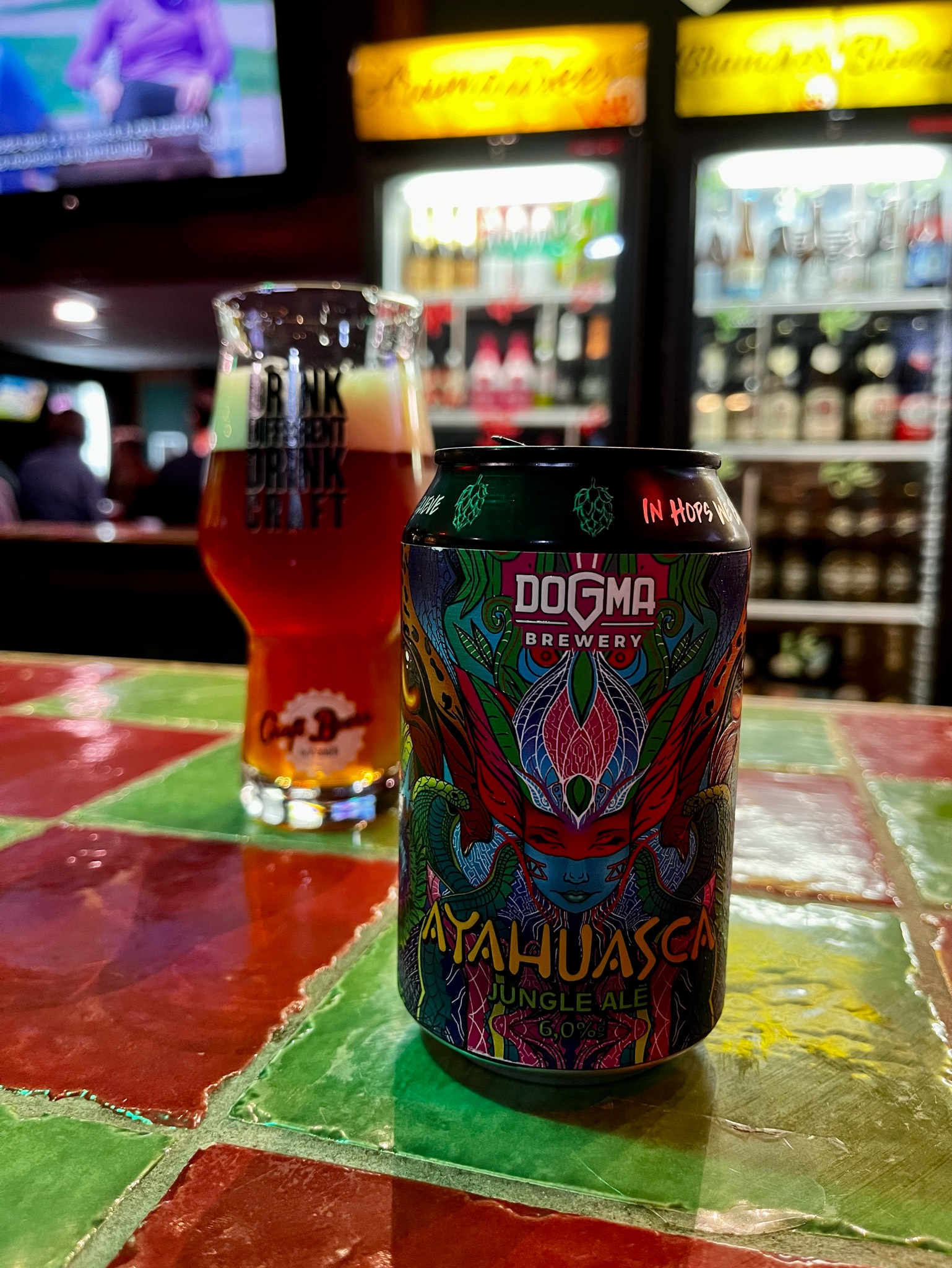 Ayahuasca Jungle Ale, Serbia