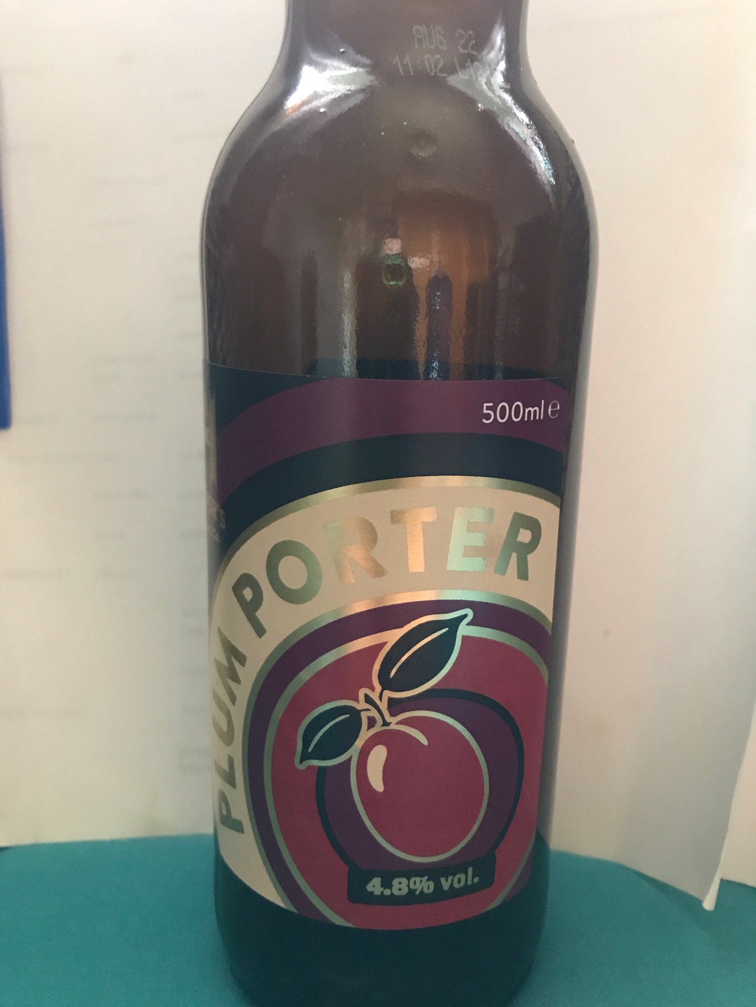 Plum Porter, England