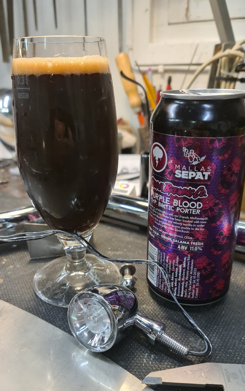 Purple Blood, Finland