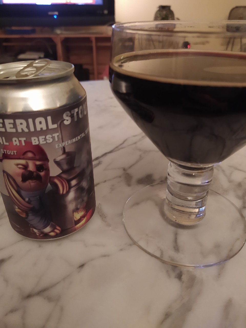 impheerial stout lobik expérimental série, Slovenia