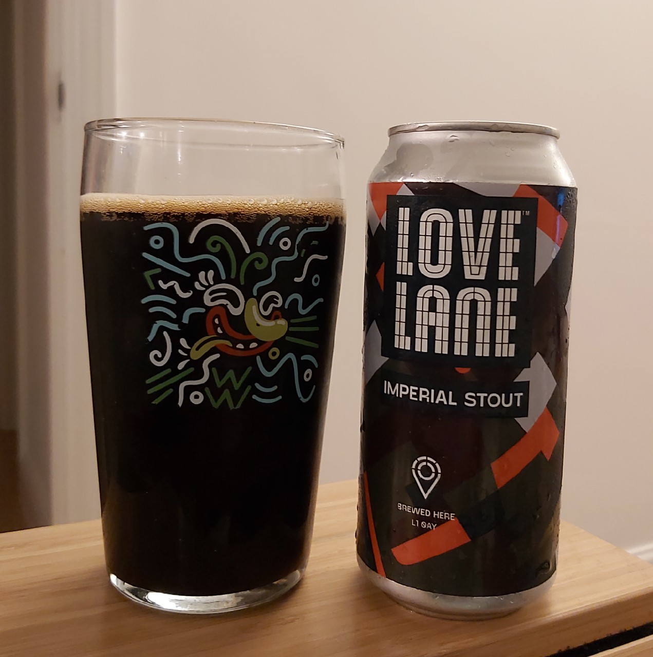 love lane imperial stout, England